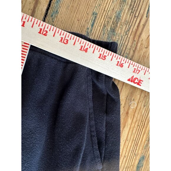 Woman Within Black A-Line Midi Skirt 18/20 L Soft Cotton Blend Flared Design - Picture 8 of 8